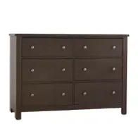 10-002 Vaughan Bassett Furniture Fundamentals-java Bedroom Furniture Dresser