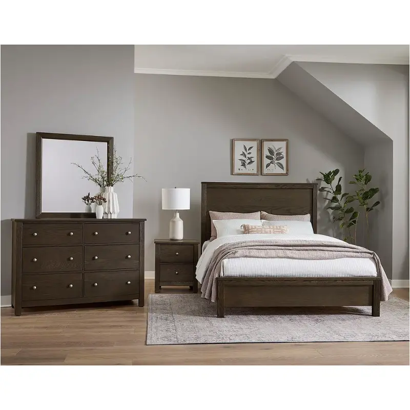 10-551 Vaughan Bassett Furniture Fundamentals-java Bedroom Furniture Bed