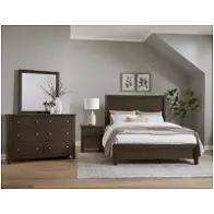 10-551 Vaughan Bassett Furniture Fundamentals-java Bedroom Furniture Bed