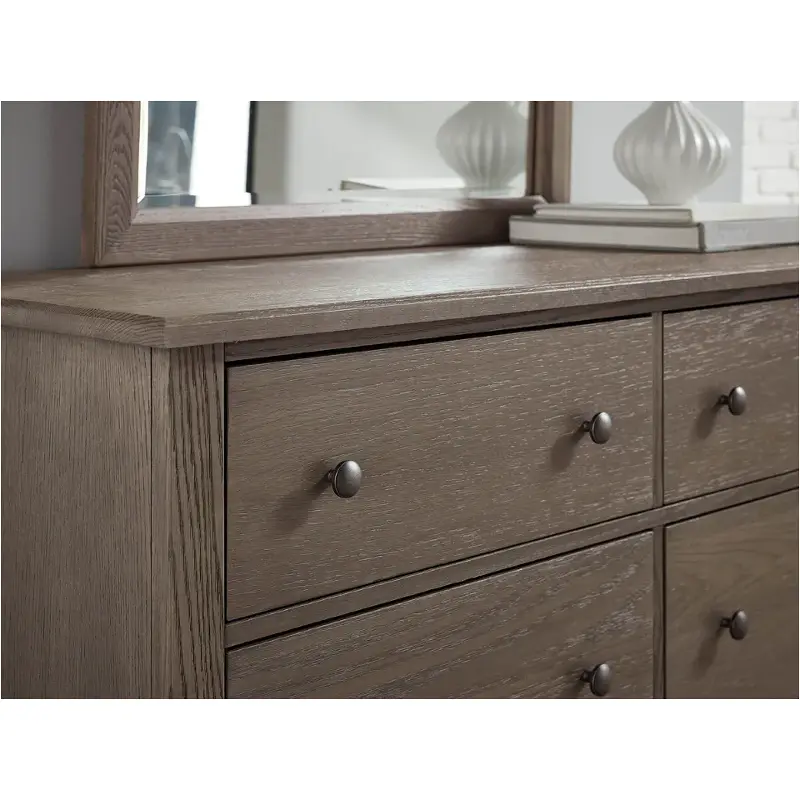 vaughan bassett grey dresser 11-002 Vaughan Bassett Furniture Fundamentals-grey Dresser