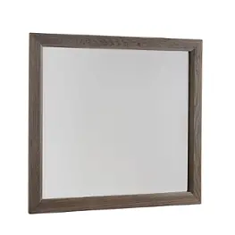 11-446 Vaughan Bassett Furniture Fundamentals-grey Bedroom Furniture Mirror