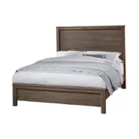 11-661 Vaughan Bassett Furniture Fundamentals-grey Bedroom Furniture Bed