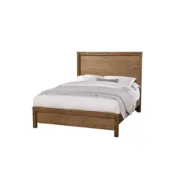 12-551 Vaughan Bassett Furniture Fundamentals-natural Bedroom Furniture Bed
