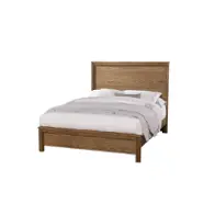 12-551 Vaughan Bassett Furniture Fundamentals-natural Bedroom Furniture Bed