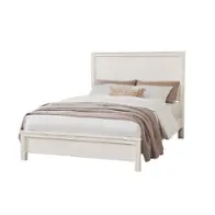 16-551 Vaughan Bassett Furniture Fundamentals - White Bedroom Furniture Bed