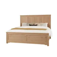 154-668-866-944 Vaughan Bassett Furniture Crafted Cherry - Bleached Bedroom Furniture Bed