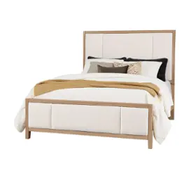 154-661-166-944 Vaughan Bassett Furniture Crafted Cherry - Bleached Bedroom Furniture Bed