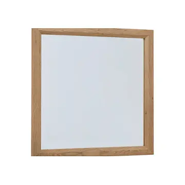 120-444 Vaughan Bassett Furniture Custom Express - Clear Oak Bedroom Furniture Mirror