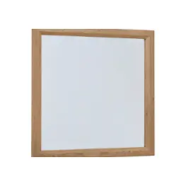 120-444 Vaughan Bassett Furniture Custom Express - Clear Oak Bedroom Furniture Mirror