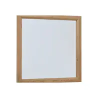 120-444 Vaughan Bassett Furniture Custom Express - Clear Oak Bedroom Furniture Mirror