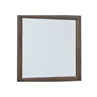 123-444 Vaughan Bassett Furniture Custom Express - Driftwood Grey Bedroom Furniture Mirror