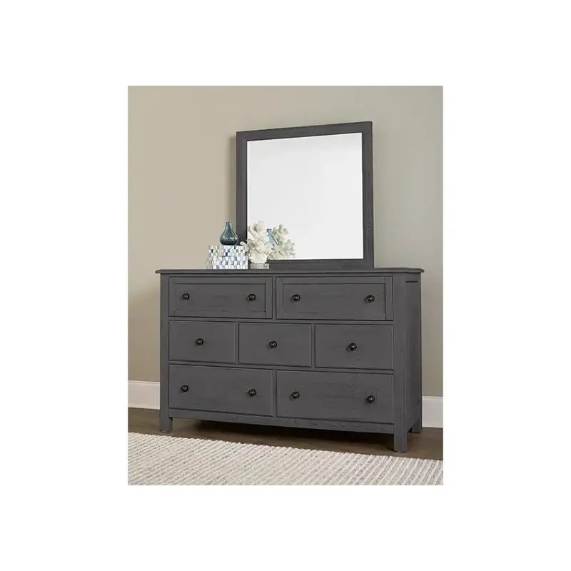 127-003 Vaughan Bassett Furniture 7 Drawers Dresser 127-003 Vaughan Bassett Furniture 7 Drawers Dresser