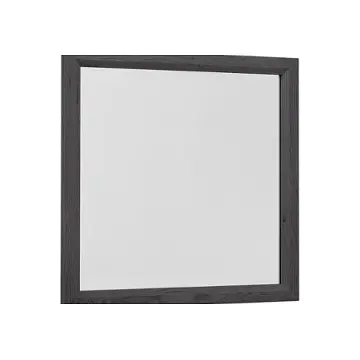 127-444 Vaughan Bassett Furniture Custom Express - Graphite Bedroom Furniture Mirror