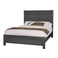 127-557 Vaughan Bassett Furniture Custom Express - Graphite Bedroom Furniture Bed