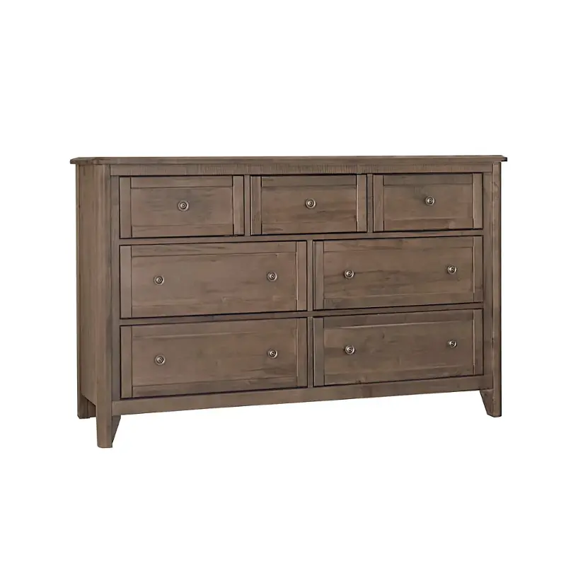 820-003 Vaughan Bassett Furniture Woodbridge - Dark Cashmere Bedroom Furniture Dresser