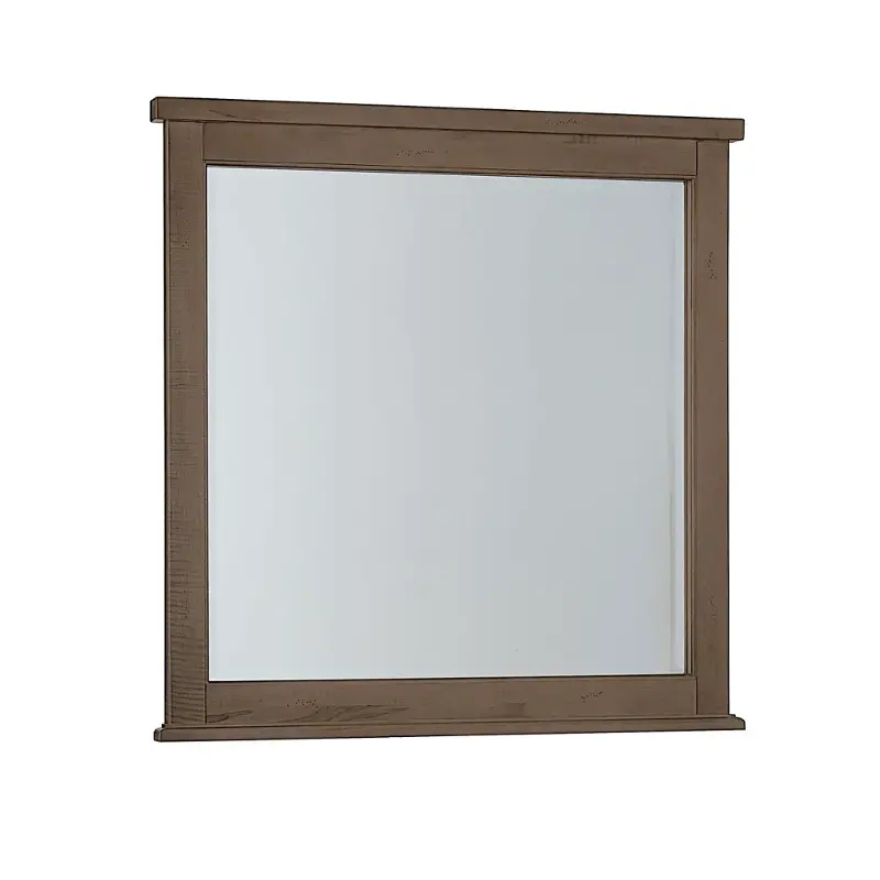 820-445 Vaughan Bassett Furniture Woodbridge - Dark Cashmere Bedroom Furniture Mirror