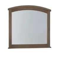 820-447 Vaughan Bassett Furniture Woodbridge - Dark Cashmere Bedroom Furniture Mirror