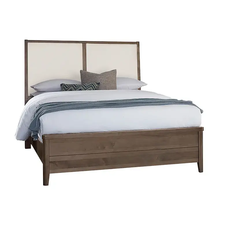 820-551 Vaughan Bassett Furniture Woodbridge - Dark Cashmere Bedroom Furniture Bed