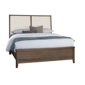 820-551 Vaughan Bassett Furniture Woodbridge - Dark Cashmere Bedroom Furniture Bed