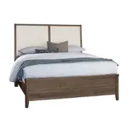 820-551 Vaughan Bassett Furniture Woodbridge - Dark Cashmere Bedroom Furniture Bed