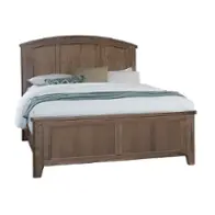 820-667 Vaughan Bassett Furniture Woodbridge - Dark Cashmere Bedroom Furniture Bed