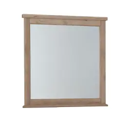 821-445 Vaughan Bassett Furniture Woodbridge - Shadow Grey Bedroom Furniture Mirror