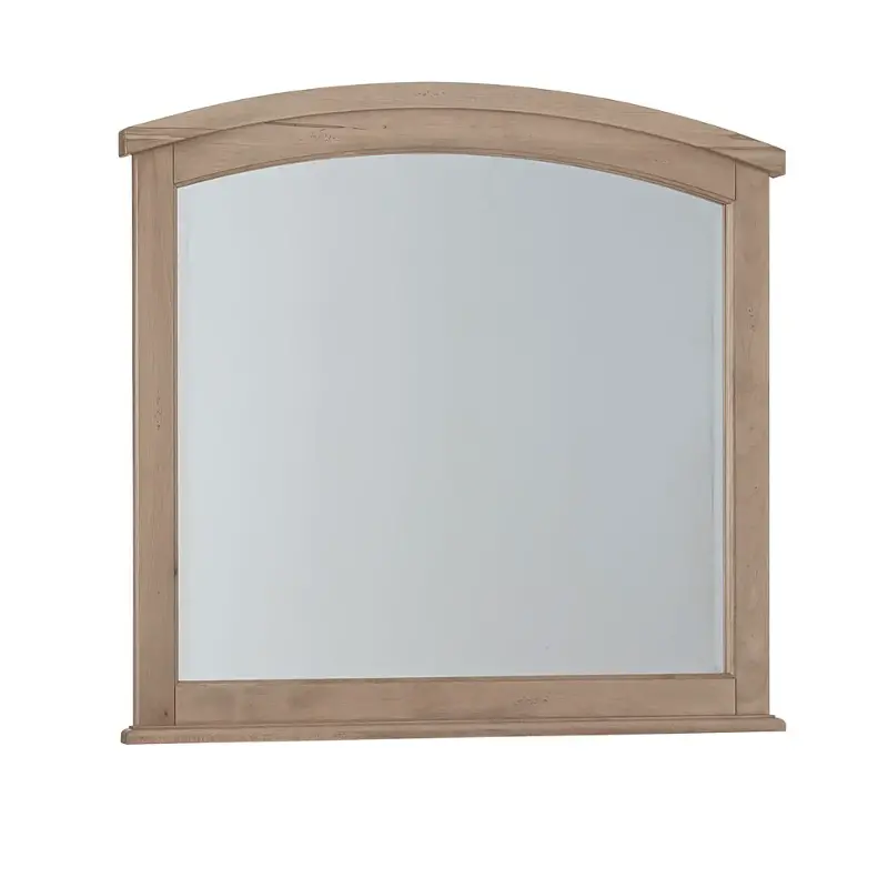 821-447 Vaughan Bassett Furniture Woodbridge - Shadow Grey Bedroom Furniture Mirror