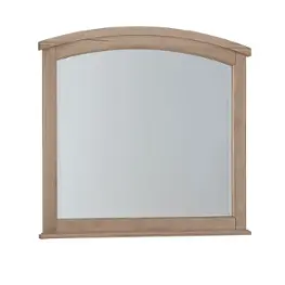821-447 Vaughan Bassett Furniture Woodbridge - Shadow Grey Bedroom Furniture Mirror
