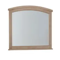 821-447 Vaughan Bassett Furniture Woodbridge - Shadow Grey Bedroom Furniture Mirror