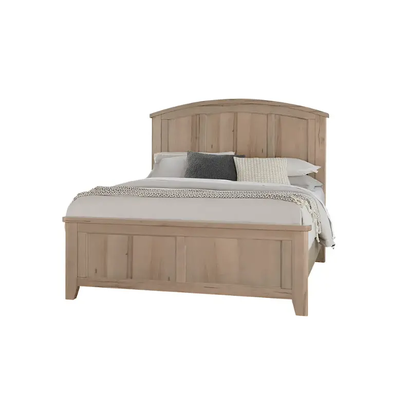 821-557 Vaughan Bassett Furniture Woodbridge - Shadow Grey Bedroom Furniture Bed