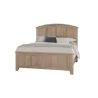 821-557 Vaughan Bassett Furniture Woodbridge - Shadow Grey Bedroom Furniture Bed