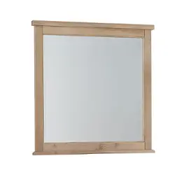 822-445 Vaughan Bassett Furniture Woodbridge - Clear Maple Bedroom Furniture Mirror