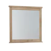 822-445 Vaughan Bassett Furniture Woodbridge - Clear Maple Bedroom Furniture Mirror