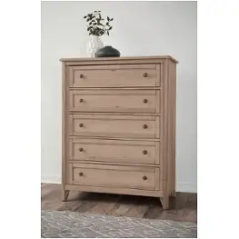 822-115 Vaughan Bassett Furniture Woodbridge - Clear Maple Bedroom Furniture Chest