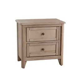 822-227 Vaughan Bassett Furniture Woodbridge - Clear Maple Bedroom Furniture Nightstand