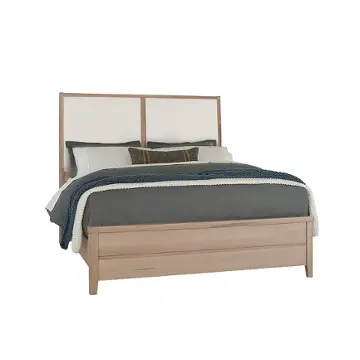 822-551 Vaughan Bassett Furniture Woodbridge - Clear Maple Bedroom Furniture Bed