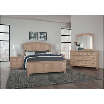 822-557 Vaughan Bassett Furniture Woodbridge - Clear Maple Bedroom Furniture Bed