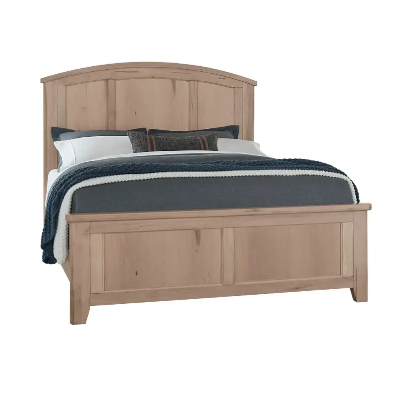 822-667 Vaughan Bassett Furniture Woodbridge - Clear Maple Bedroom Furniture Bed