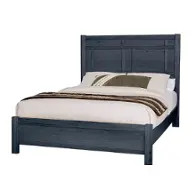 126-667-766-944 Vaughan Bassett Furniture Custom Express - Indigo Bedroom Furniture Bed