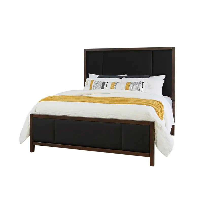 150-552 Vaughan Bassett Furniture Crafted Cherry Bedroom Furniture Bed