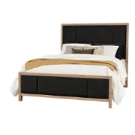 154-552 Vaughan Bassett Furniture Crafted Cherry - Bleached Bedroom Furniture Bed