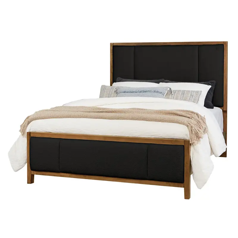 151-552 Vaughan Bassett Furniture Crafted Cherry-medium Bedroom Furniture Bed