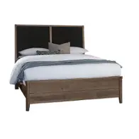 820-551-155-053-922 Vaughan Bassett Furniture Woodbridge - Dark Cashmere Bedroom Furniture Bed