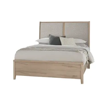 821-551-155-052-922 Vaughan Bassett Furniture Woodbridge - Shadow Grey Bedroom Furniture Bed