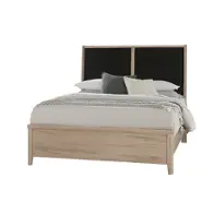 821-551-155-053-922 Vaughan Bassett Furniture Woodbridge - Shadow Grey Bedroom Furniture Bed