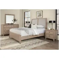 821-661-166-062-922 Vaughan Bassett Furniture Woodbridge - Shadow Grey Bedroom Furniture Bed