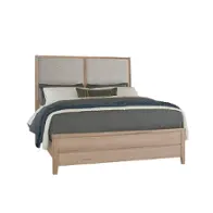 822-551-155-052-922 Vaughan Bassett Furniture Woodbridge - Clear Maple Bedroom Furniture Bed