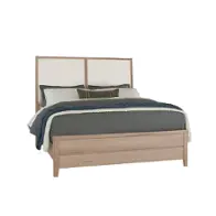 822-661-166-061-944 Vaughan Bassett Furniture Woodbridge - Clear Maple Bedroom Furniture Bed