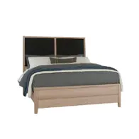 822-661-166-063-922 Vaughan Bassett Furniture Woodbridge - Clear Maple Bedroom Furniture Bed