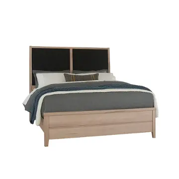 822-661-166-063-944 Vaughan Bassett Furniture Woodbridge - Clear Maple Bedroom Furniture Bed